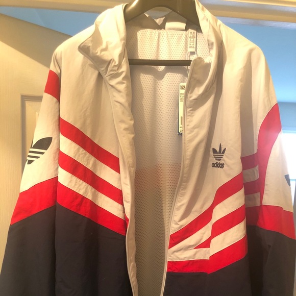 New Men’s Adidas Track Jacket - Size XXL - Picture 2 of 5
